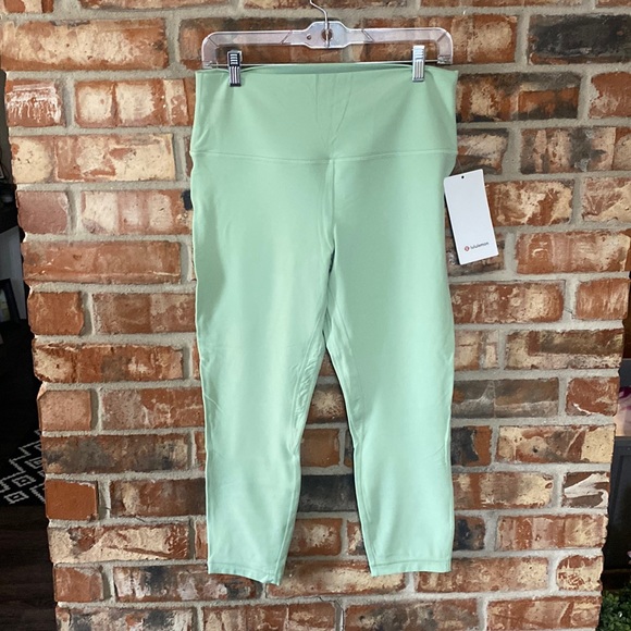 lululemon athletica Pants - Lululemon align crop mint leggings